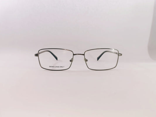 iDom Eyeglasses Full Frame Rectangle Specs For Men & Women 136385
