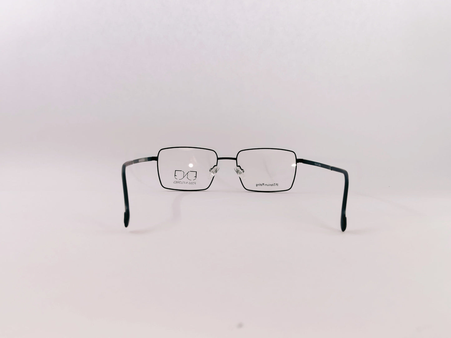 iDom Eyeglasses Full Frame Rectangle Specs For Men & Women 223286