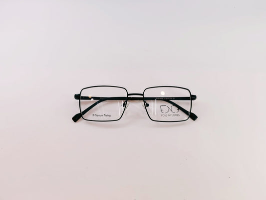 iDom Eyeglasses Full Frame Rectangle Specs For Men & Women 223286