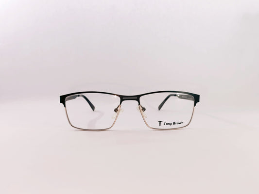 iDom Eyeglasses Full Frame Rectangle Specs For Men & Women 249428