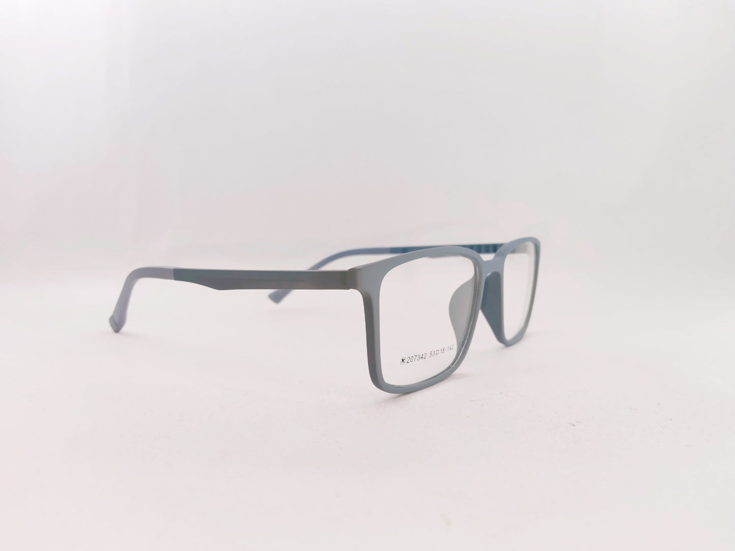 iDom Eyeglasses Full Frame Rectangle Specs For Men & Women 272622