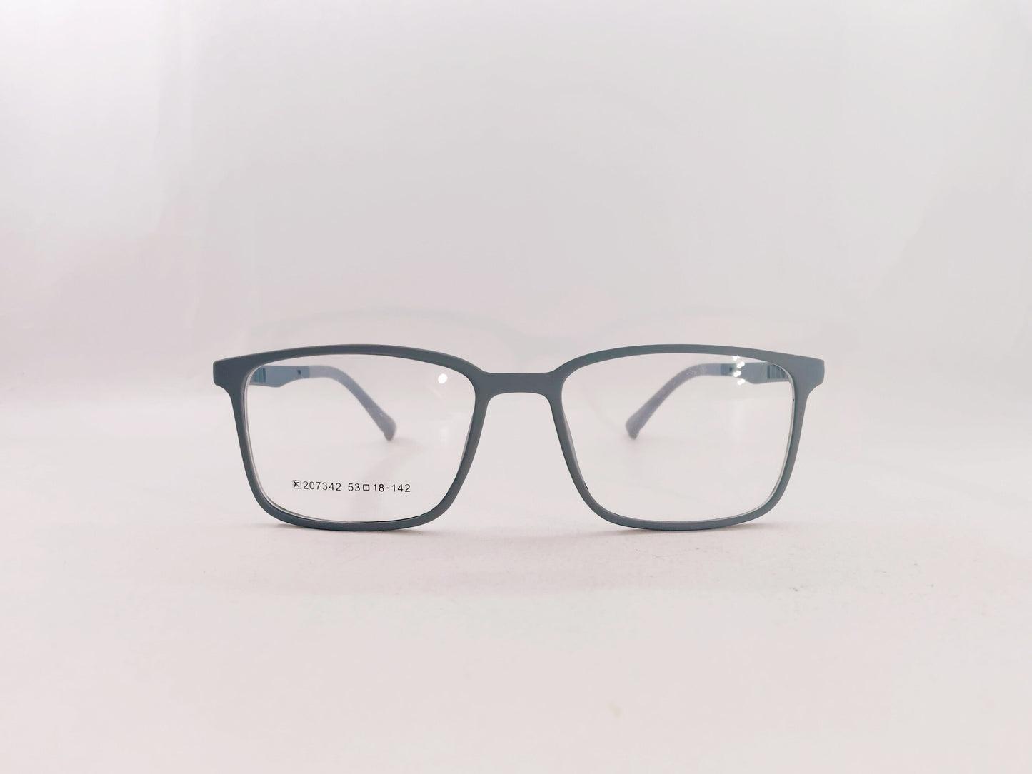 iDom Eyeglasses Full Frame Rectangle Specs For Men & Women 272622