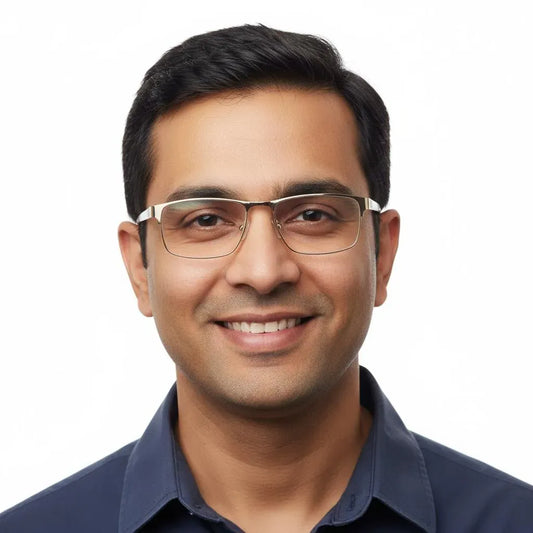 iDom Eyeglasses Full Frame Rectangle Specs For Men & Women 291705