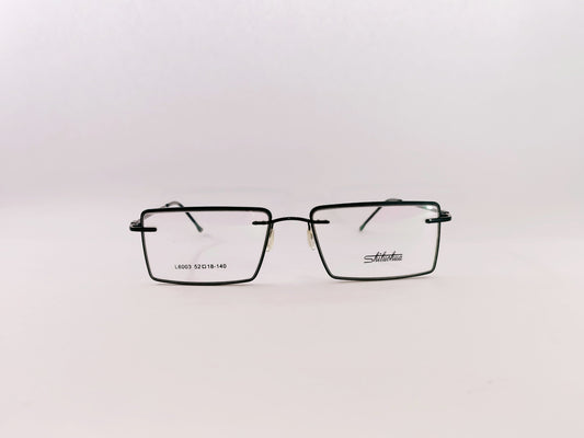 iDom Eyeglasses Full Frame Rectangle Specs For Men & Women 339704