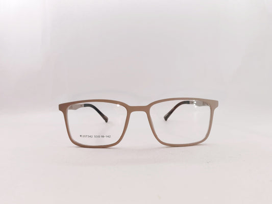 iDom Eyeglasses Full Frame Rectangle Specs For Men & Women 356919