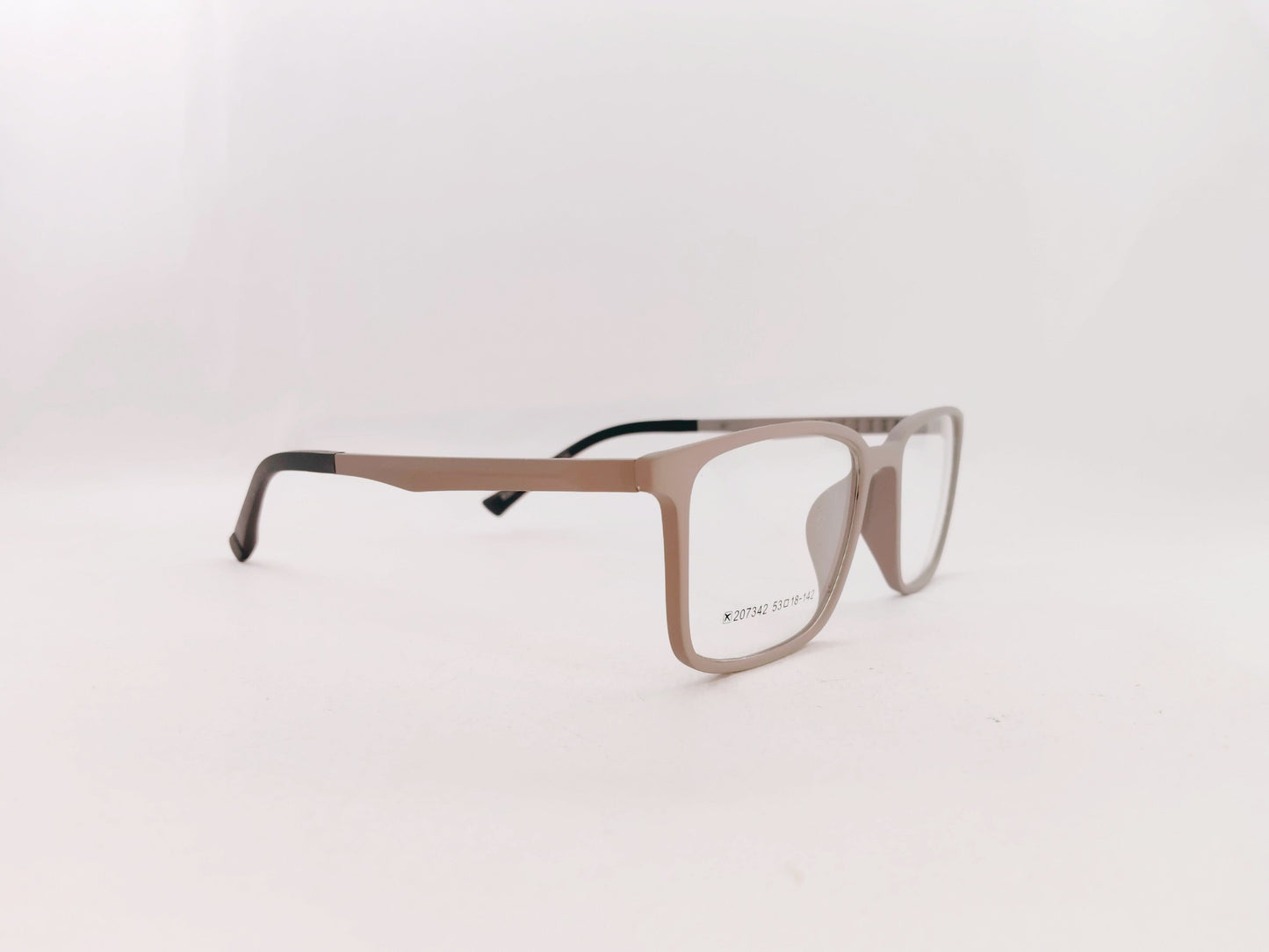 iDom Eyeglasses Full Frame Rectangle Specs For Men & Women 356919