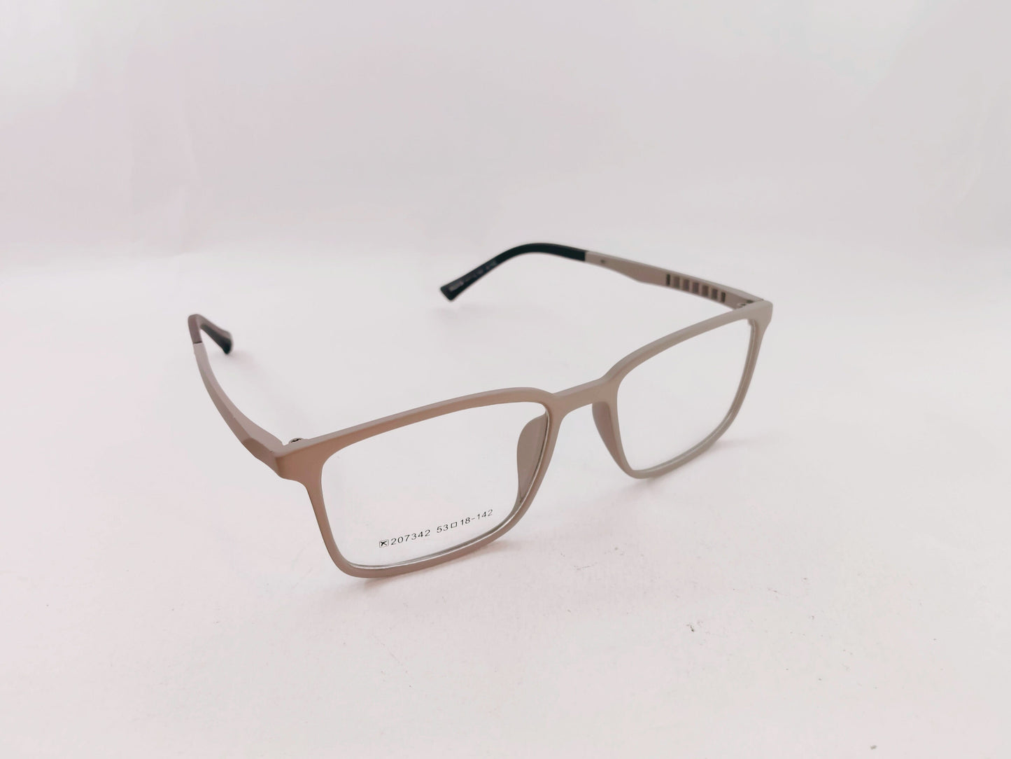 iDom Eyeglasses Full Frame Rectangle Specs For Men & Women 356919