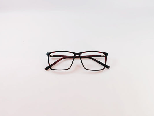 iDom Eyeglasses Full Frame Rectangle Specs For Men & Women ZB6004