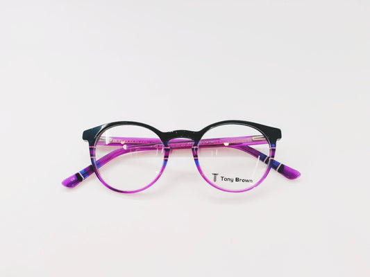 iDom Eyeglasses Full Frame Round Pento For Women TB1909