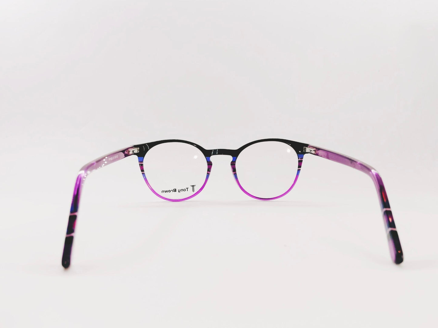iDom Eyeglasses Full Frame Round Pento For Women TB1909