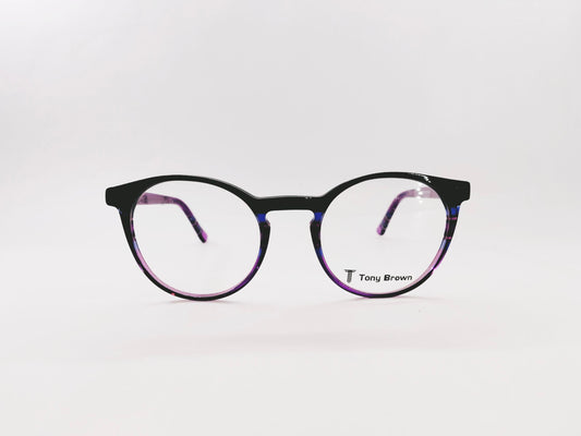 iDom Eyeglasses Full Frame Round Pento For Women TB1909