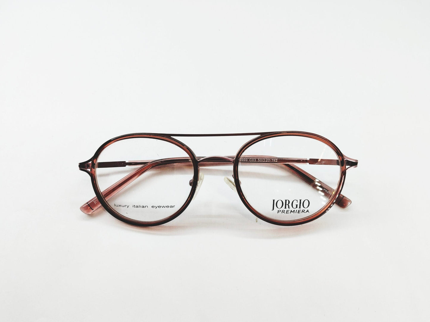 iDom Eyeglasses Full Frame Round Shape For Women 741362