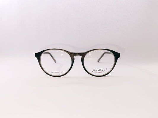 iDom Eyeglasses Full Frame Round Specs For Men & Women 245234