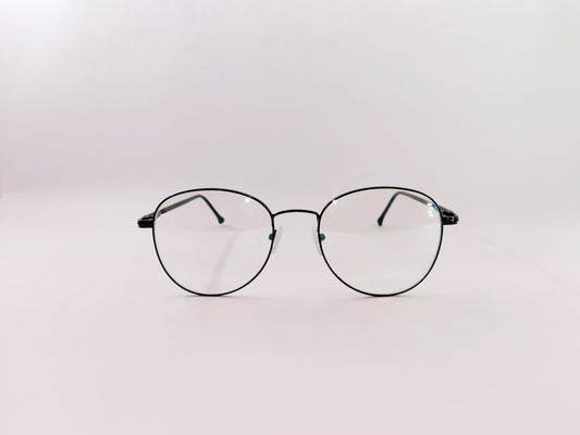 iDom Eyeglasses Full Frame Round Specs For Men & Women 255592