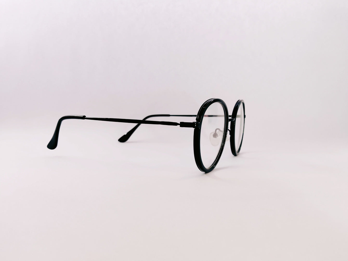 iDom Eyeglasses Full Frame Round Specs For Men & Women 295961