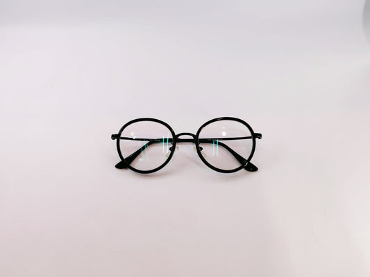 iDom Eyeglasses Full Frame Round Specs For Men & Women 295961