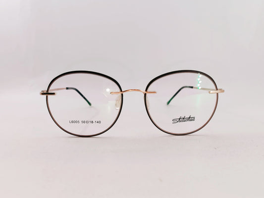 iDom Eyeglasses Full Frame Round Specs For Women 332876