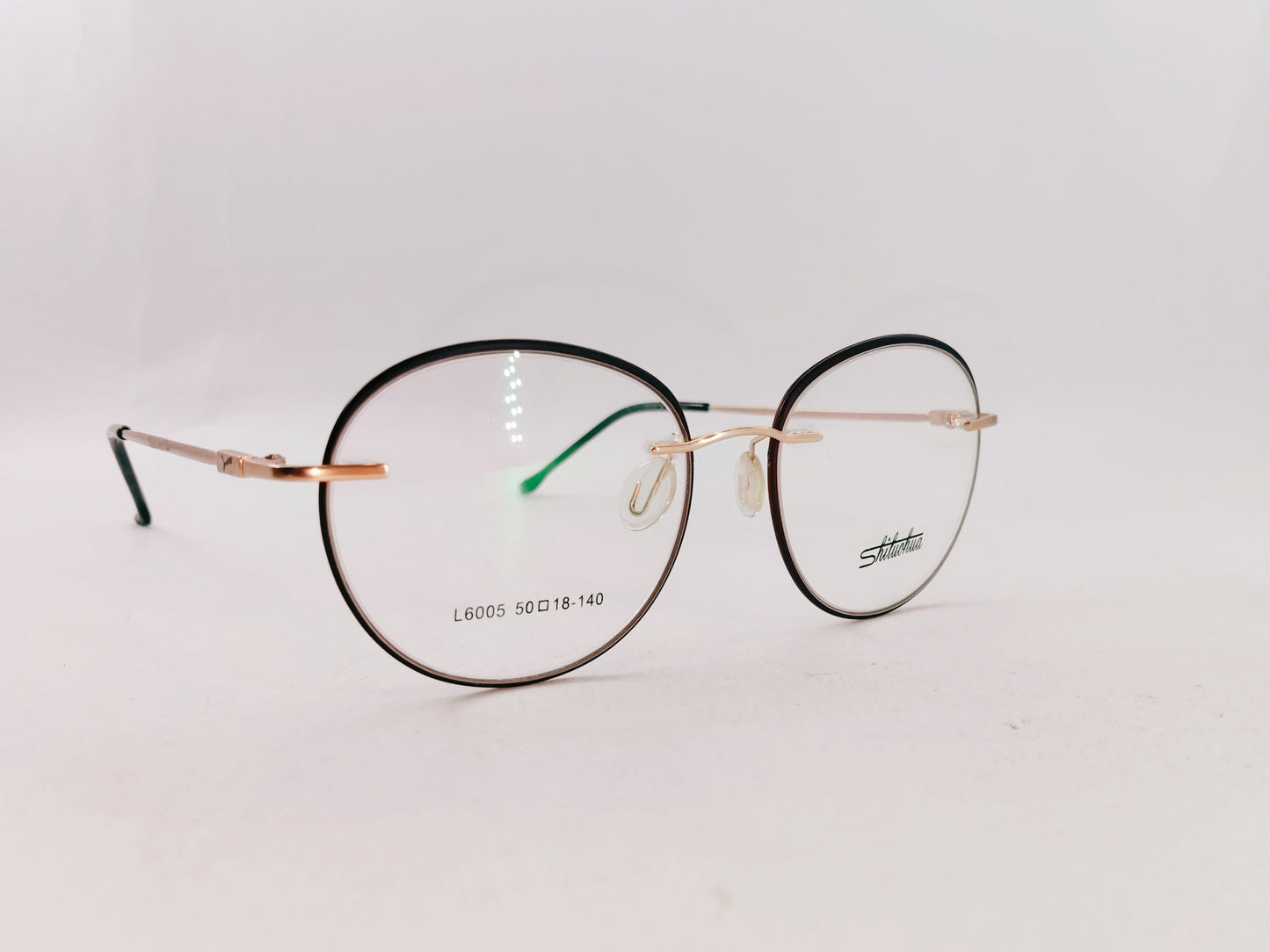 iDom Eyeglasses Full Frame Round Specs For Women 332876