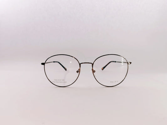 iDom Eyeglasses Full Frame Round Specs For Women 799798