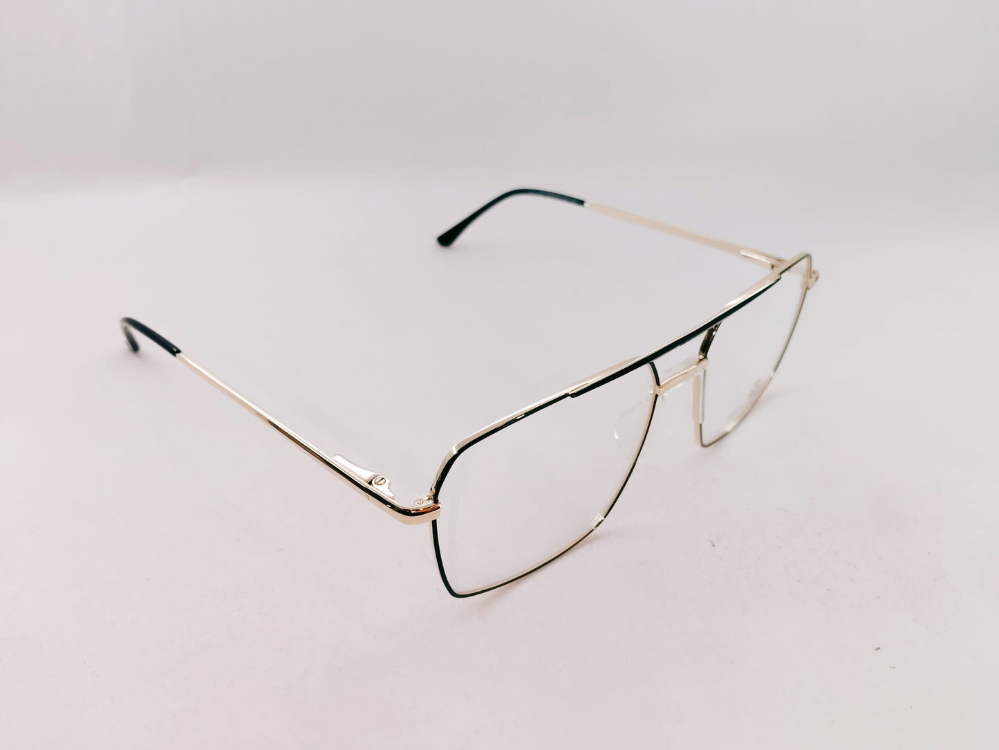 iDom Eyeglasses Full Frame Square Aviator Specs For Men 406657