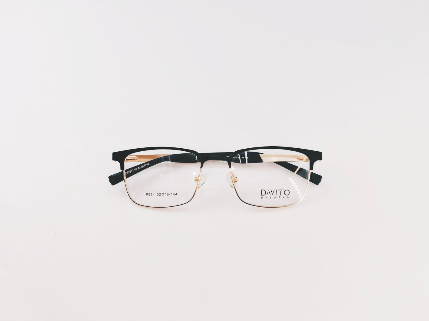 iDom Eyeglasses Full Frame Square Clip On For Men P594