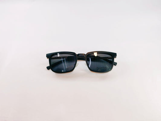 iDom Eyeglasses Full Frame Square Clip On For Men P594