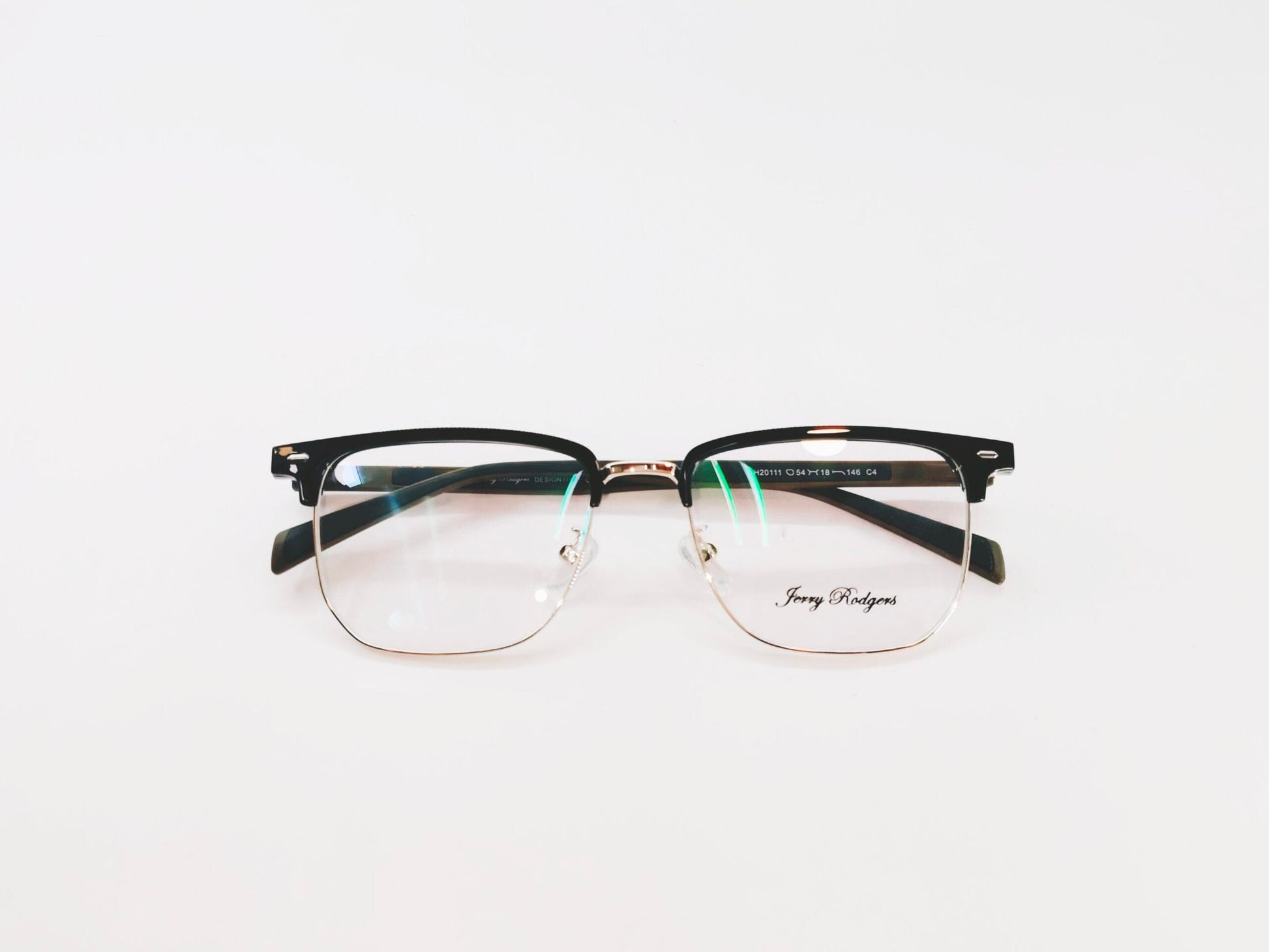 iDom Eyeglasses Full Frame Square For Men 181140