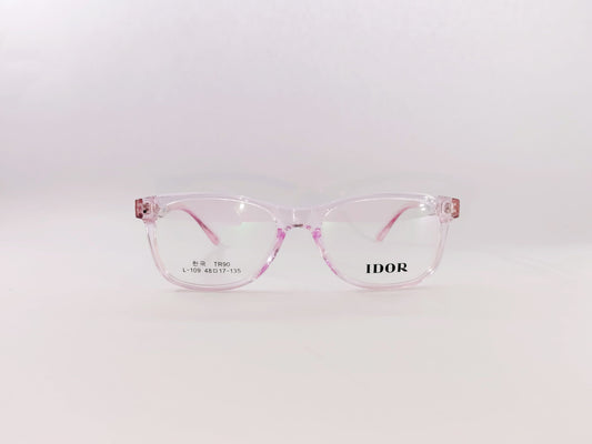 iDom Eyeglasses Full Frame Square Shape For Kids 927534
