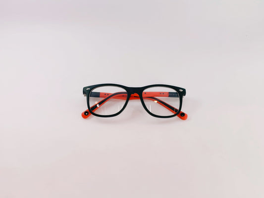 iDom Eyeglasses Full Frame Square Shape For Kids YL23605_B