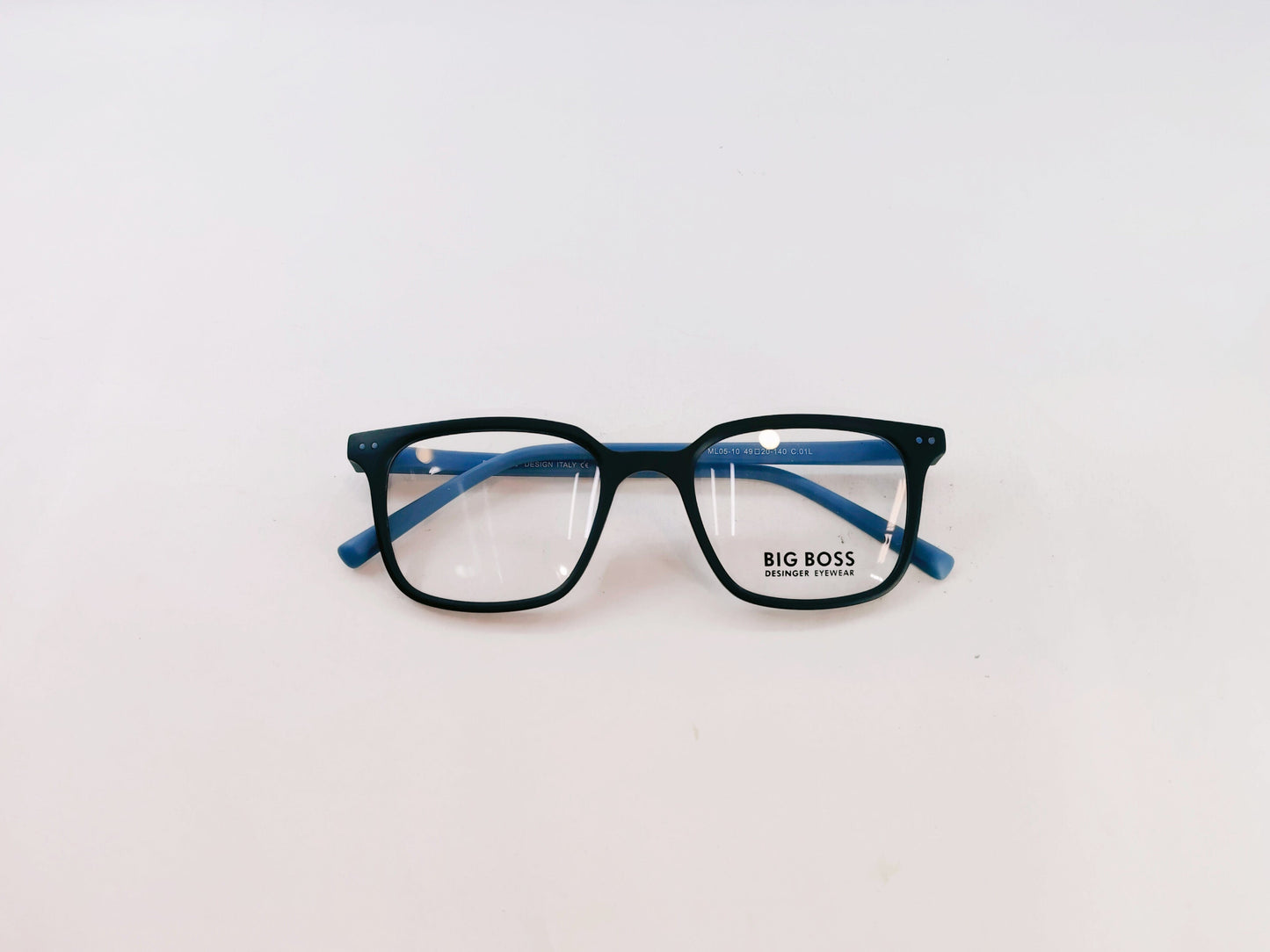 iDom Eyeglasses Full Frame Square Specs For Men 114794