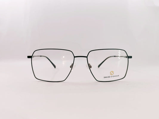 iDom Eyeglasses Full Frame Square Specs For Men 132476