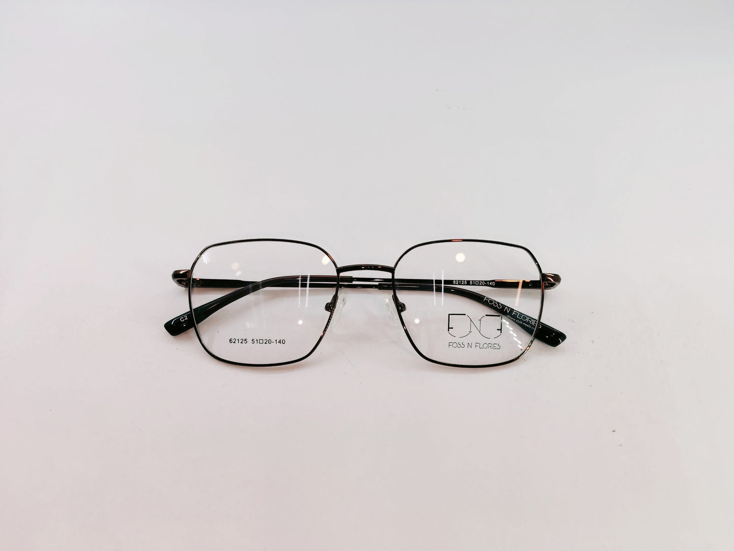 iDom Eyeglasses Full Frame Square Specs For Men 227960