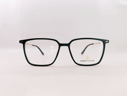 iDom Eyeglasses Full Frame Square Specs For Men 290336