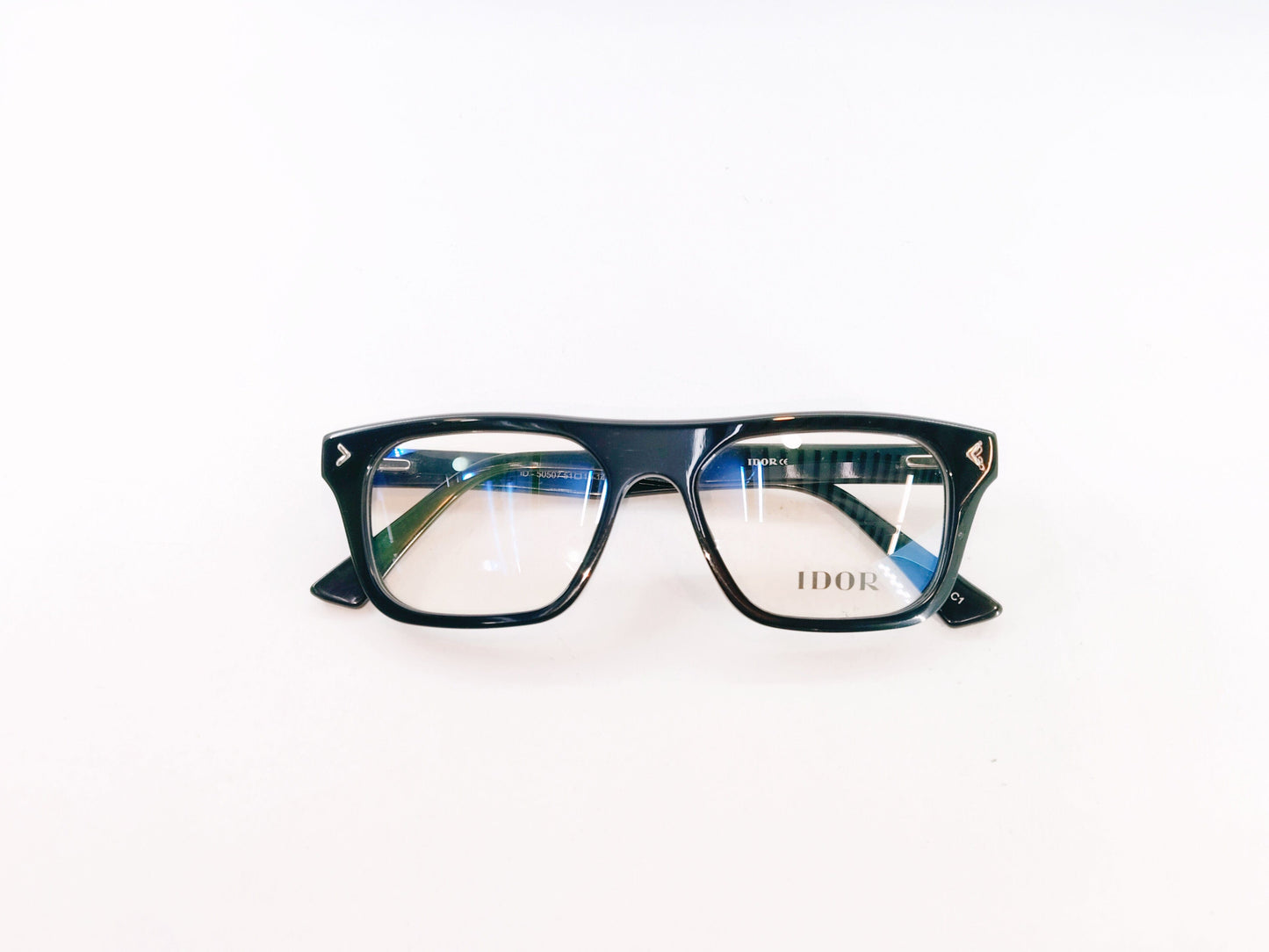 iDom Eyeglasses Full Frame Square Specs For Men 50507