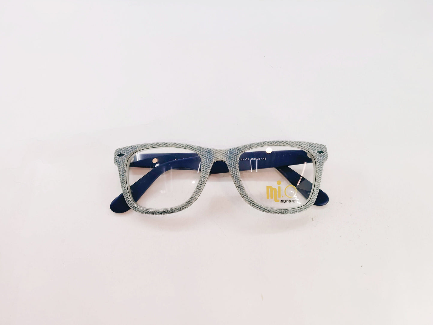 iDom Eyeglasses Full Frame Square Specs For Men 645210