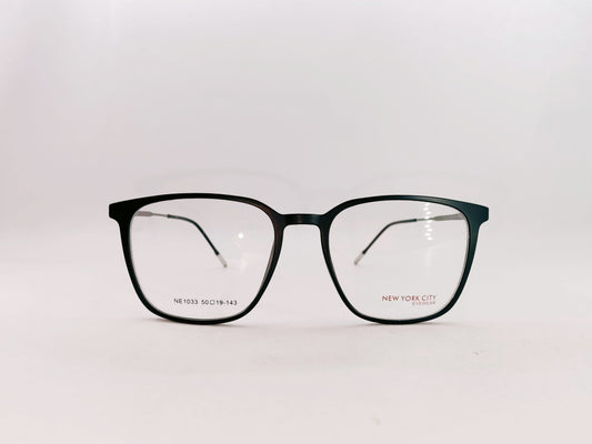 iDom Eyeglasses Full Frame Square Specs For Men NE1033