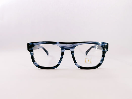 iDom Eyeglasses Full Frame Square Specs For Men OLD2113A