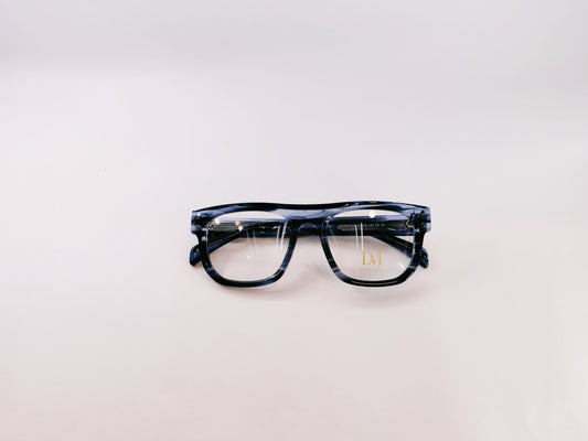 iDom Eyeglasses Full Frame Square Specs For Men OLD2113A