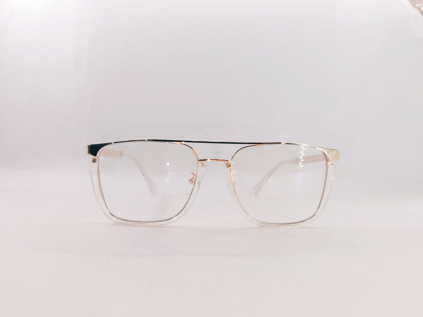 iDom Eyeglasses Full Frame Square Specs For Men & Women 355008