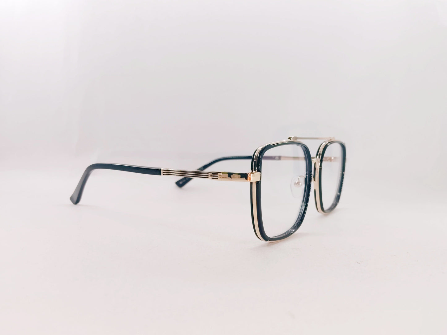 iDom Eyeglasses Full Frame Square Specs For Men & Women 371073