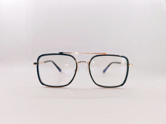iDom Eyeglasses Full Frame Square Specs For Men & Women 371073