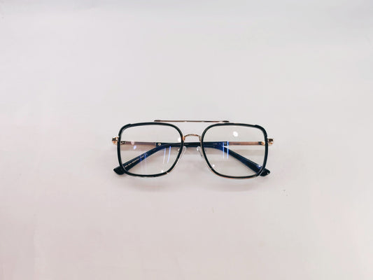 iDom Eyeglasses Full Frame Square Specs For Men & Women 371073