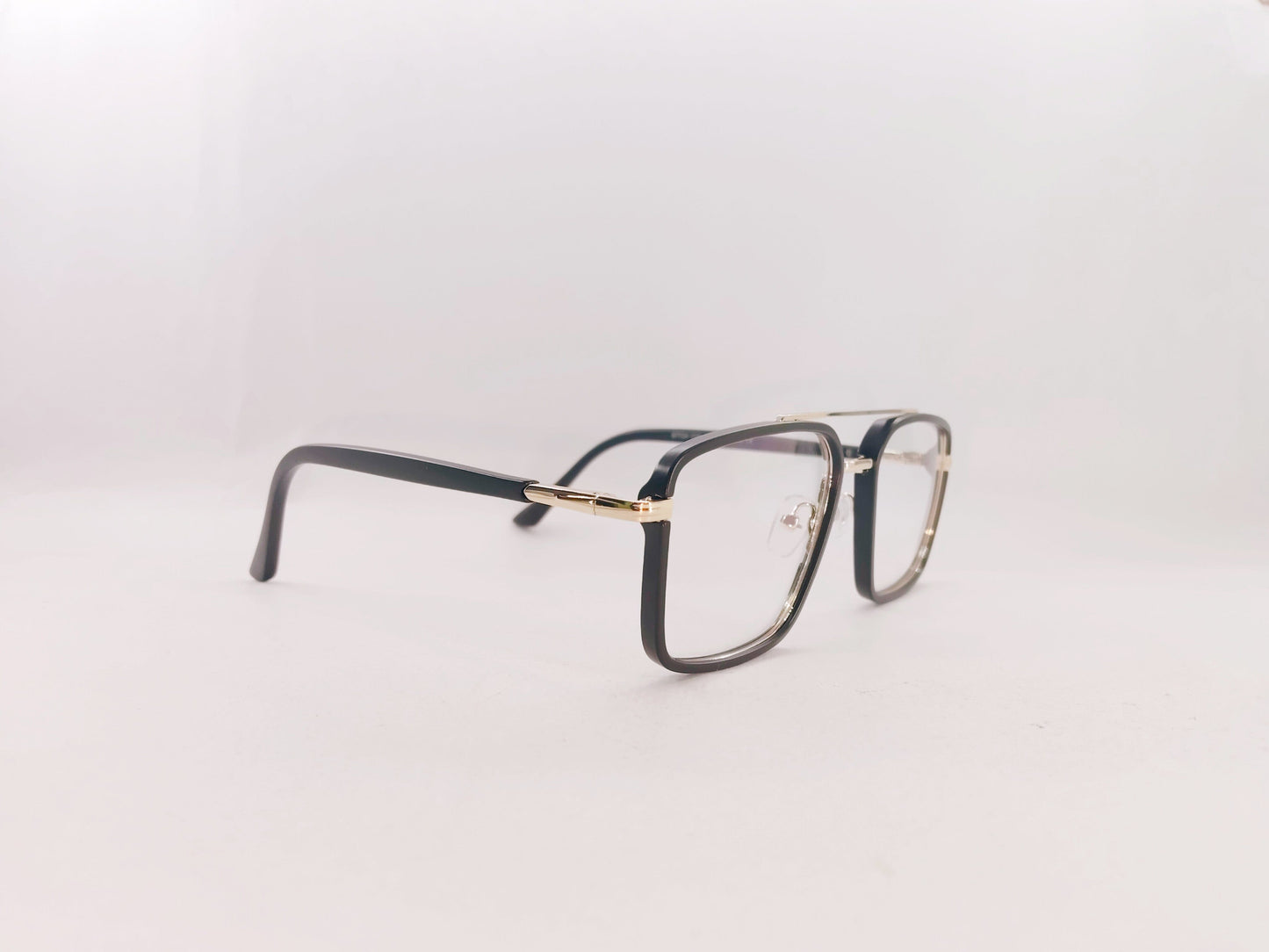 iDom Eyeglasses Full Frame Square Specs For Men & Women 686939