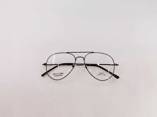 iDom Eyeglasses Full Frame Turban Aviator Specs For Men 359875