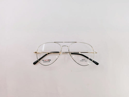 iDom Eyeglasses Full Frame Turban Aviator Specs For Men 976826