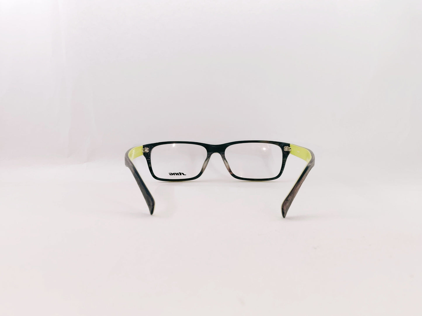 iDom Eyeglasses Full Frame Wooden Rectangle Specs For Men 288609