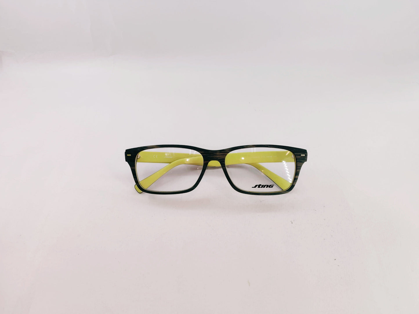 iDom Eyeglasses Full Frame Wooden Rectangle Specs For Men 288609
