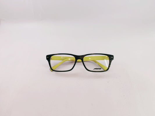 iDom Eyeglasses Full Frame Wooden Rectangle Specs For Men 288609