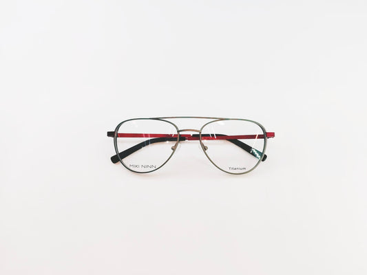 iDom Eyeglasses Full Rim Aviator For Men 100871