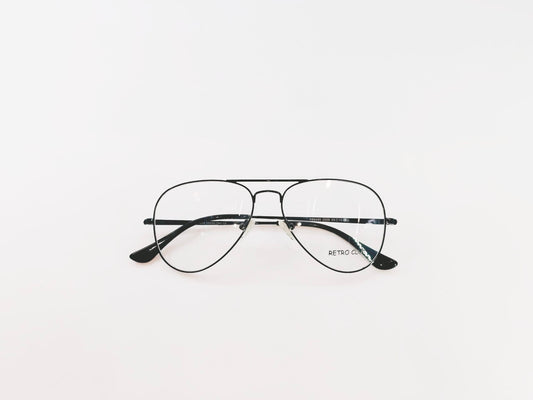 iDom Eyeglasses Full Rim Aviator For Men & Women 316741